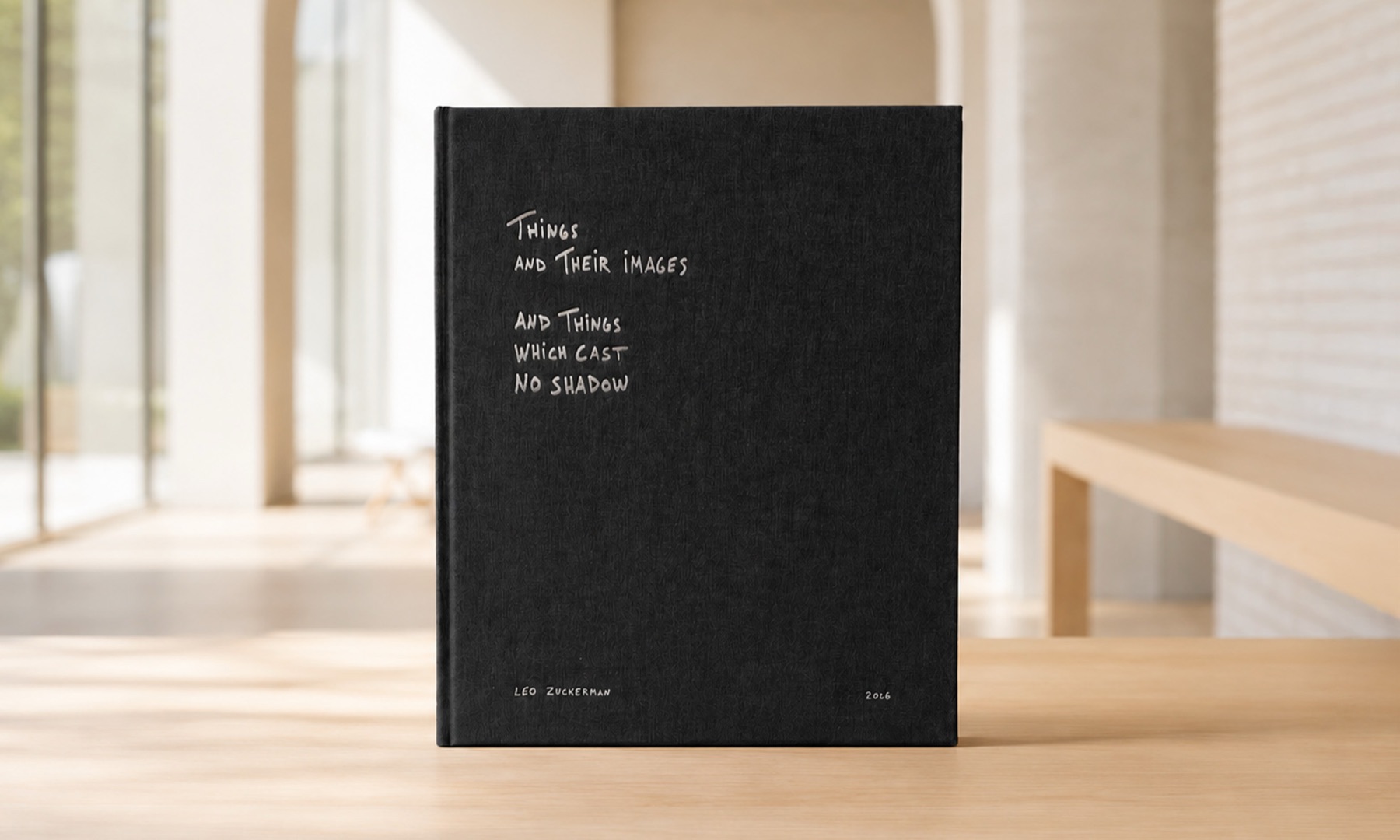 Things and Their Images, hardcover book